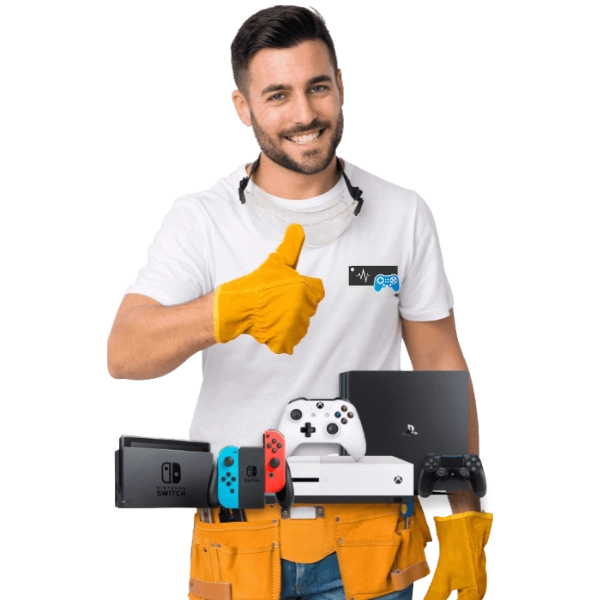 PS4 PS5 console repair service in Dubai